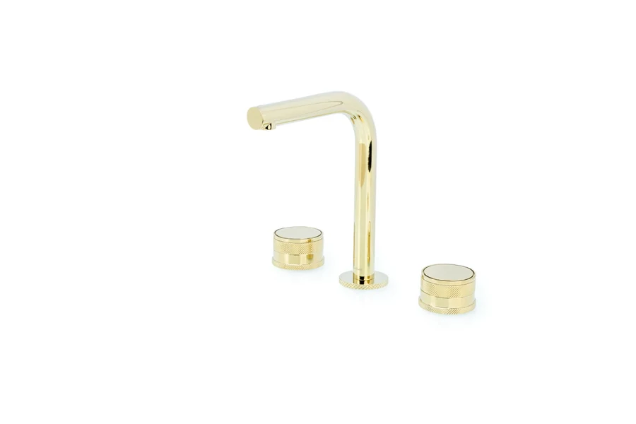 Смеситель для раковины Boheme Prestige 152-G-PR, цвет золото