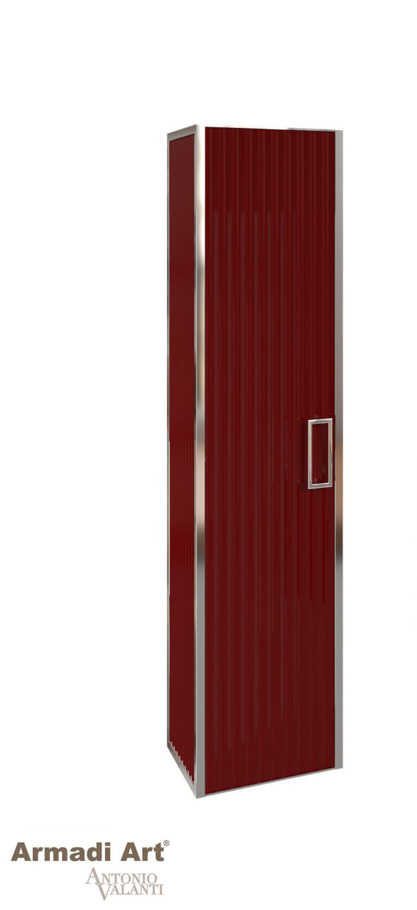 Пенал для ванной Armadi Art Monaco 868-RCR 30×35×148 см — Основное изображение