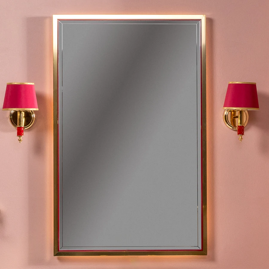 Зеркало Armadi Art Monaco 566-RG 15×700×1100 мм