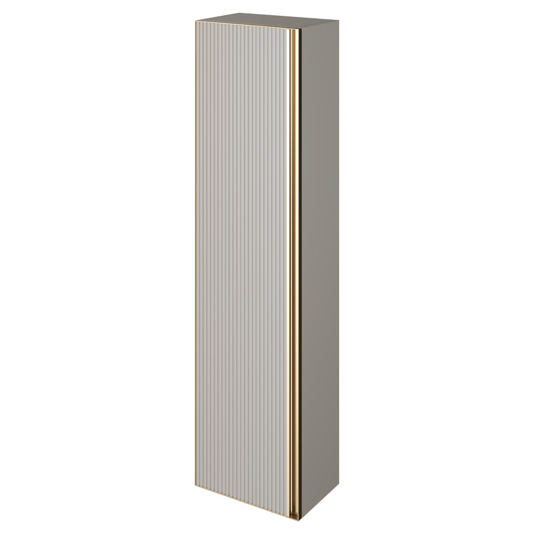 Пенал для ванной Armadi Art Quatro 791-CM-RIB-MG 28×35×1350 мм — Основное изображение