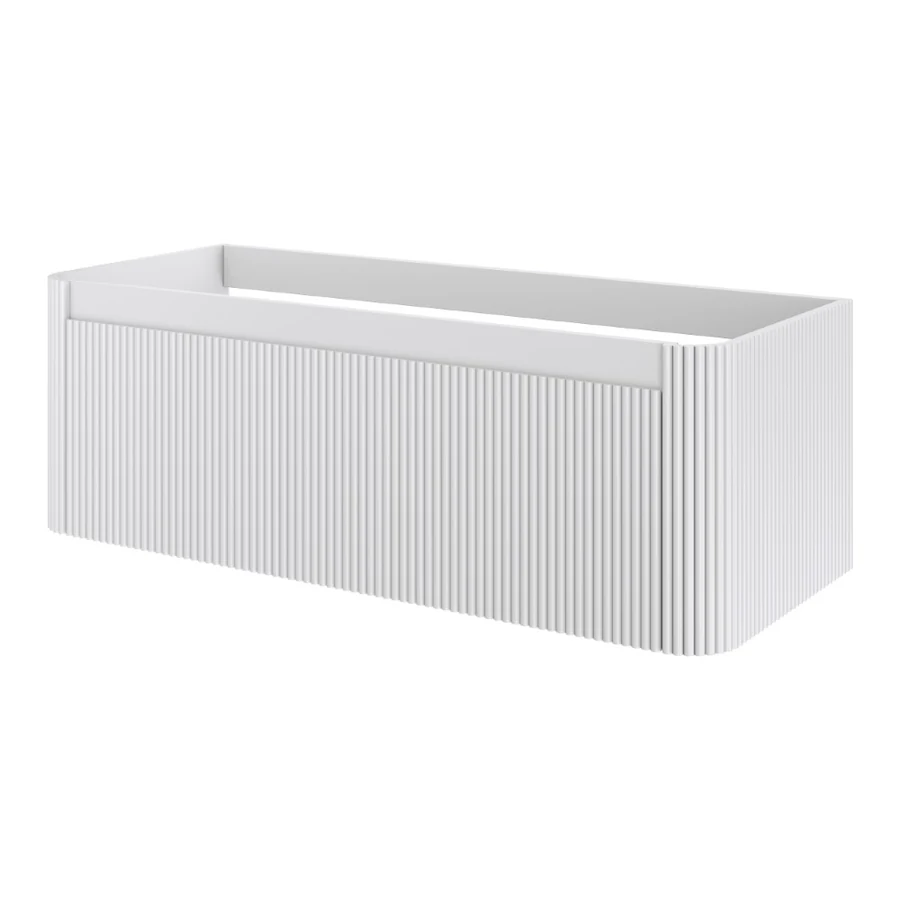 Тумба для ванной Armadi Art Voi 782-120-R-MW 475×1200×380 мм, цвет белый матовый