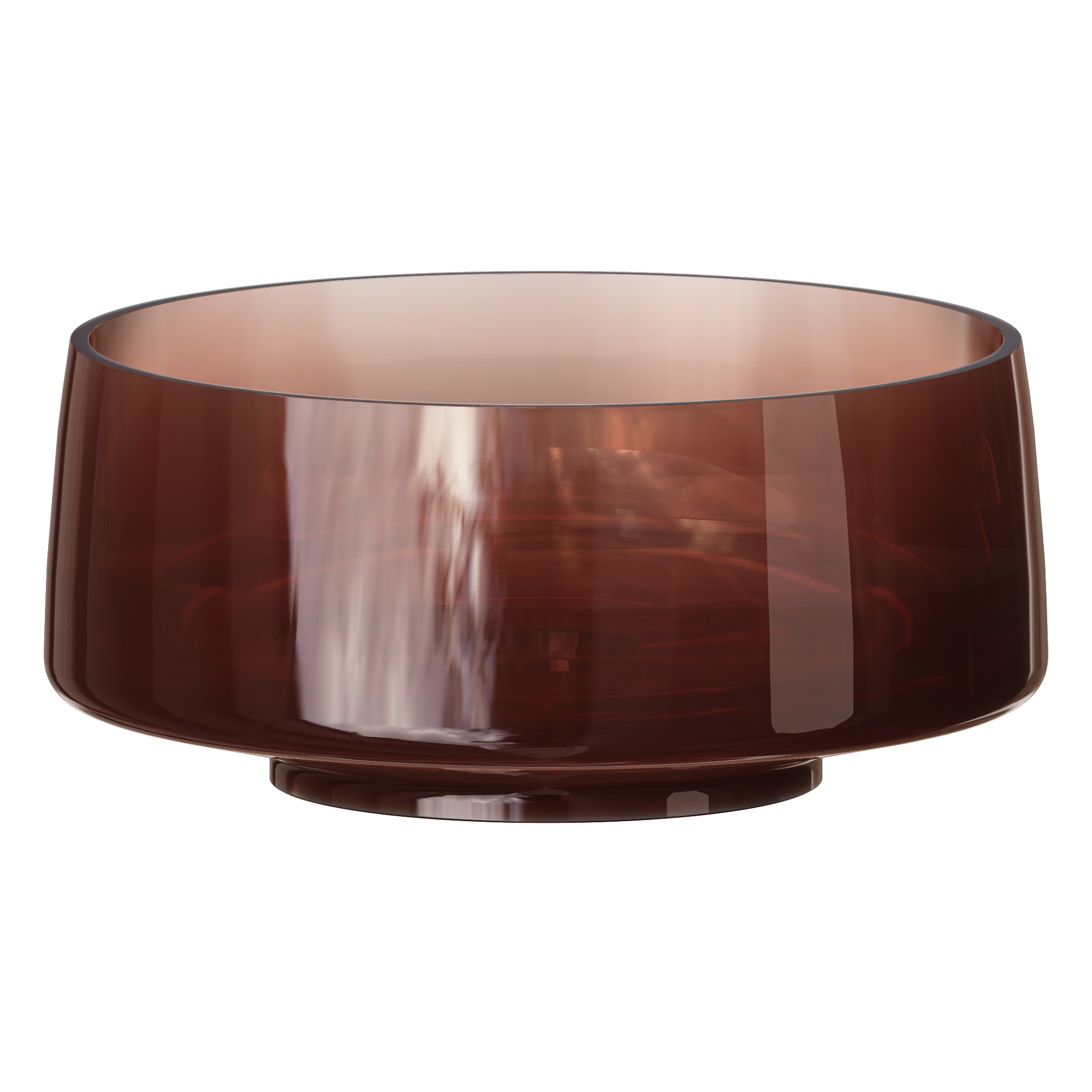 Раковина накладная Boheme Glow 810-G-V 40×40×17 см — Основное изображение
