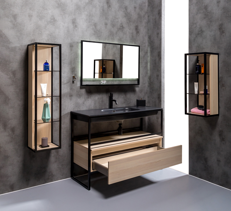 Тумба для ванной Armadi Art Loft 894-120-L 118×48×29 см — Основное изображение