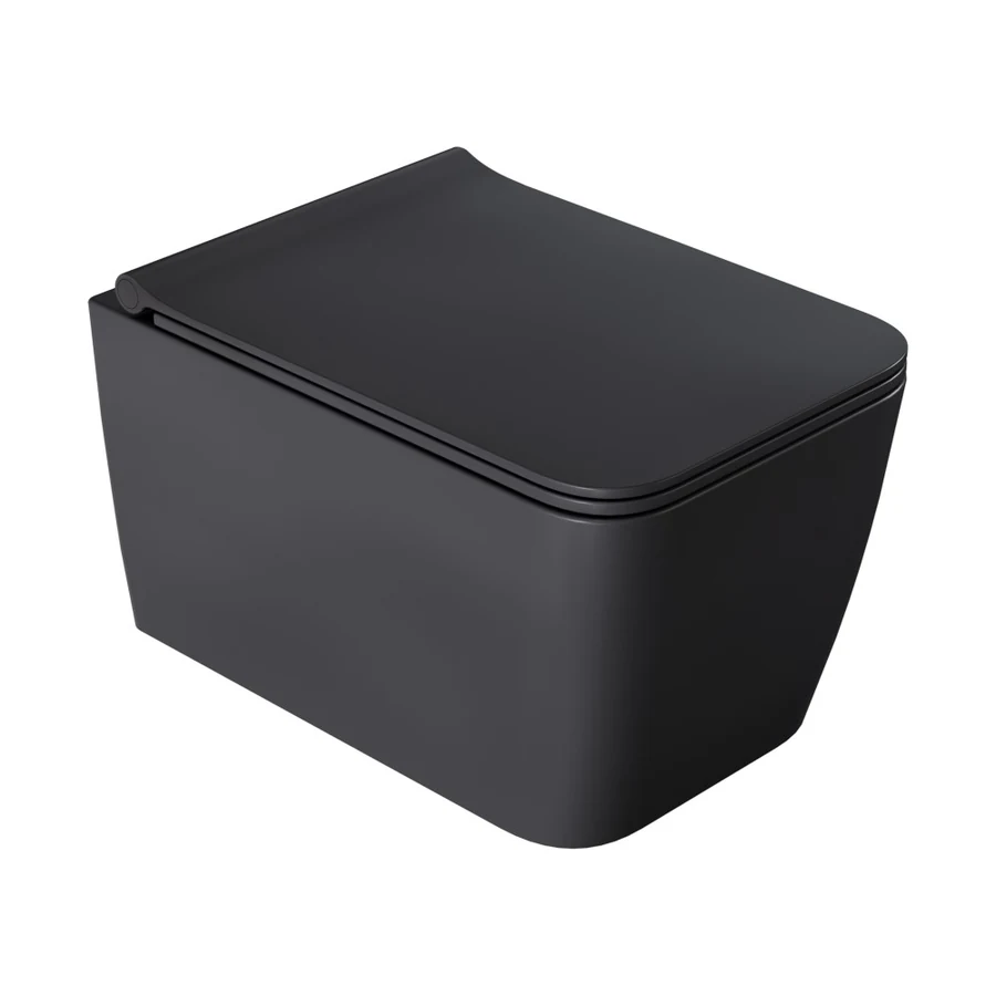 Унитаз подвесной Boheme Zen 967-SET-A 518×370×360 мм