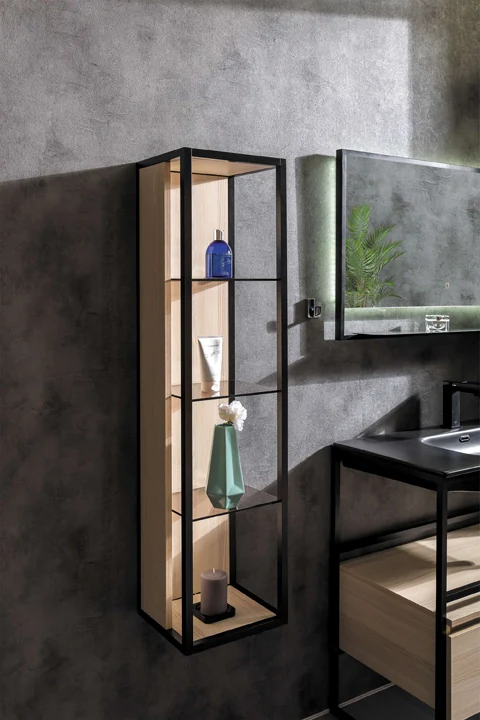 Пенал для ванной Armadi Art Loft 896-L 300×265×1200 мм