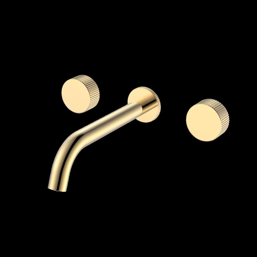 Смеситель встраиваемый Boheme Stick 152-2-G.3 281×242×78 мм, цвет золото