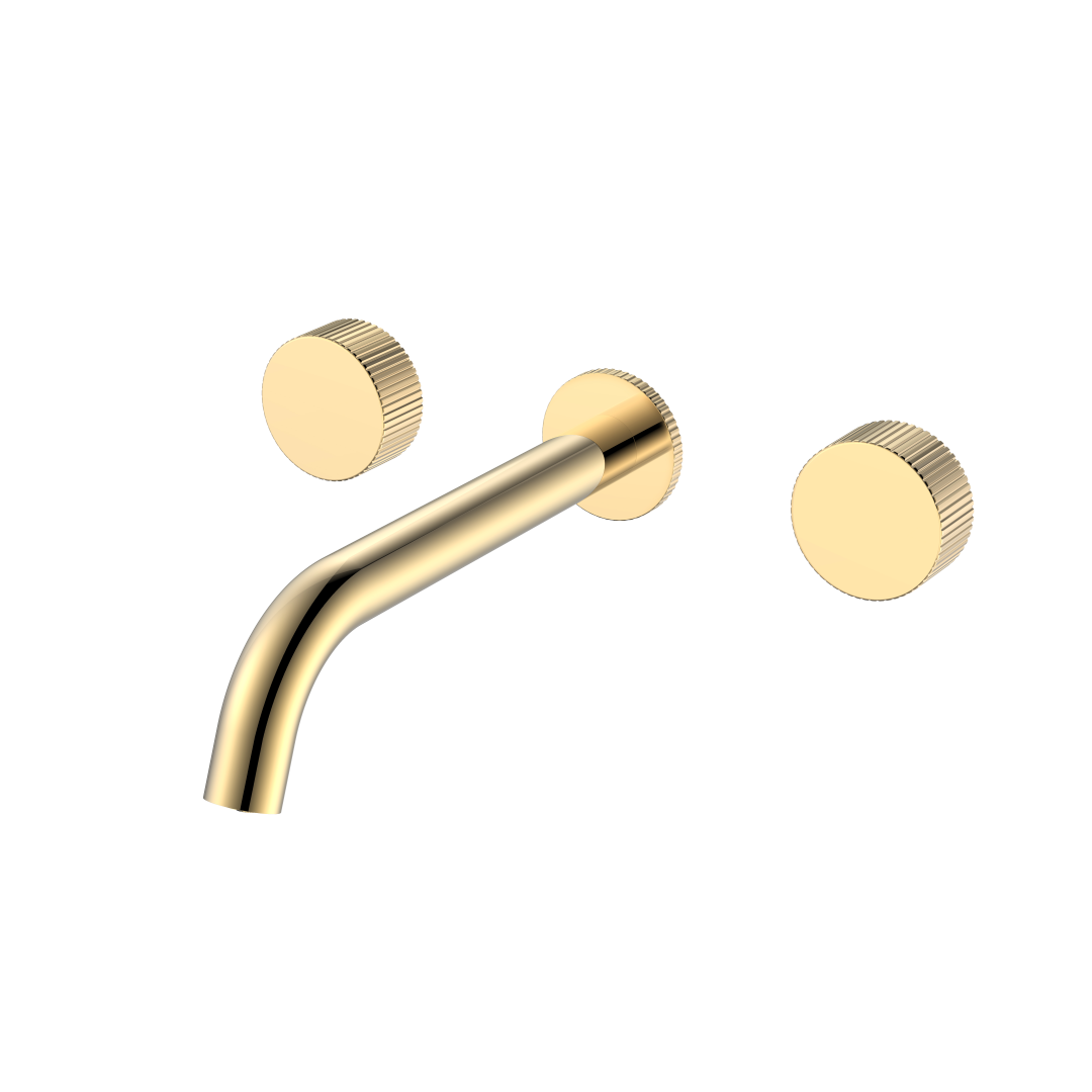 Смеситель встраиваемый Boheme Stick 152-2-G.3 281×242×78 мм, цвет золото — Основное изображение