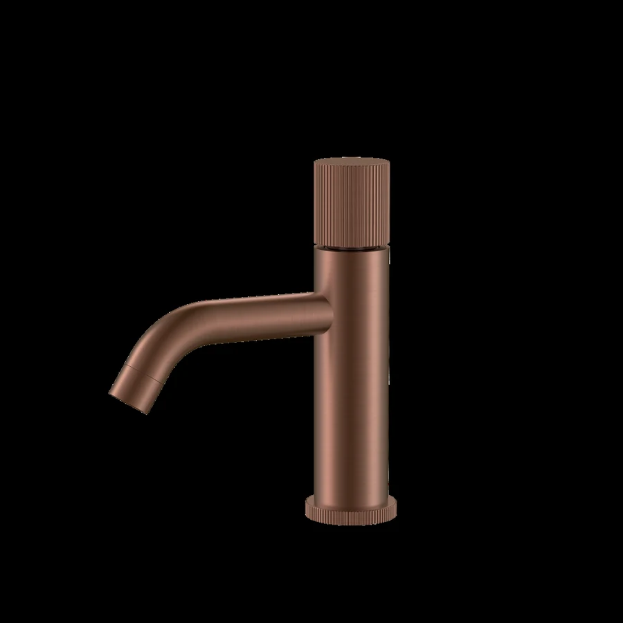 Смеситель для раковины Boheme Stick 121-BRB.3 160×42×214 мм, цвет бронза брашированная