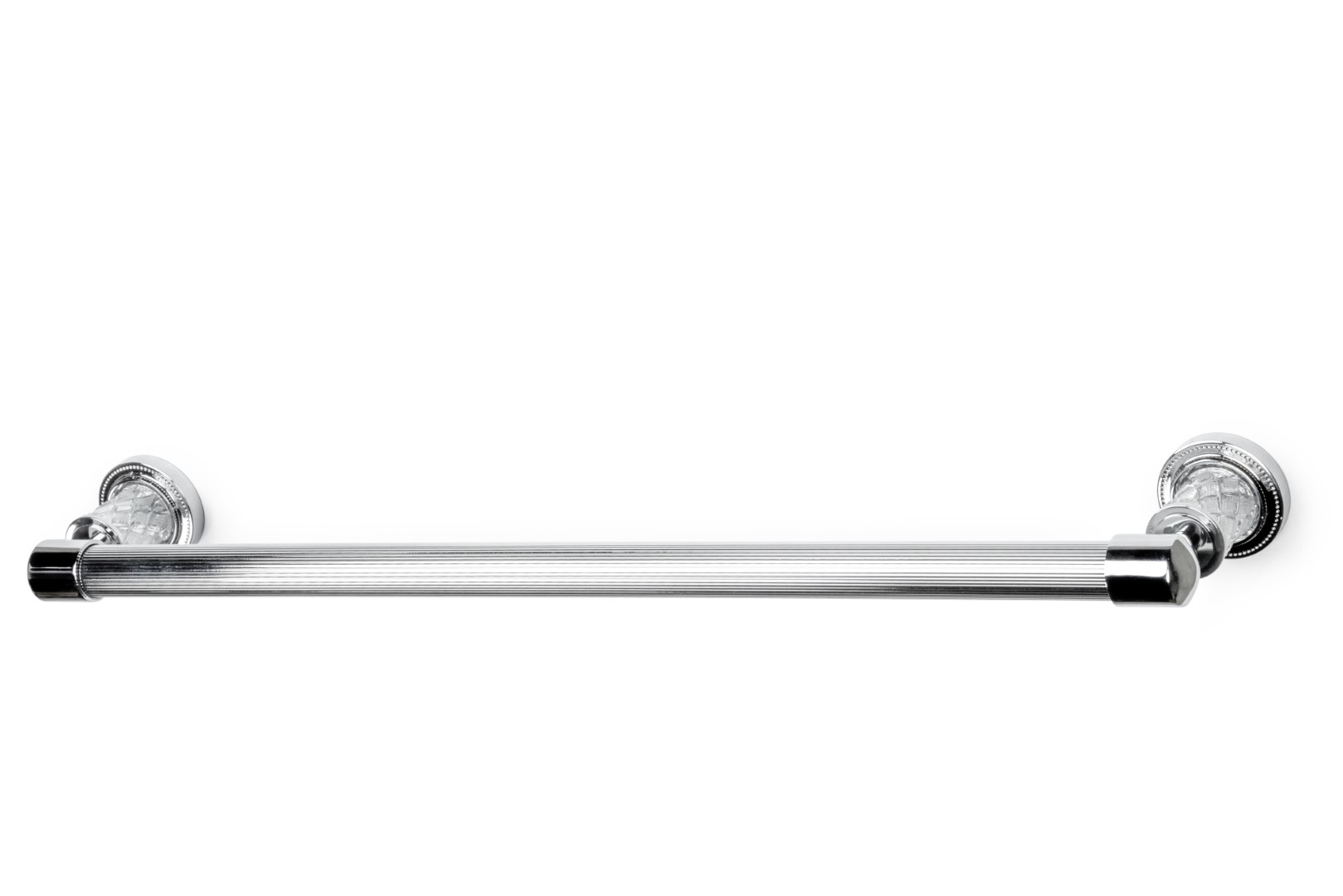 Держатель для полотенец Boheme Murano Cristal 10902-CRST-СH 600×950×55 мм, цвет хром — Основное изображение