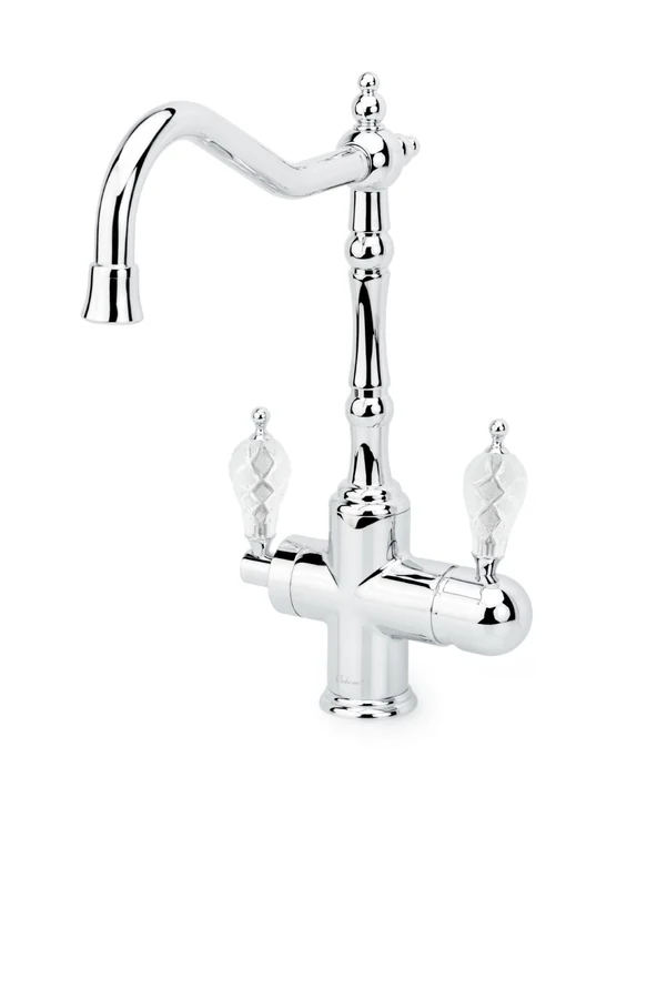 Смеситель для кухни Boheme Kitchen 113-CRST 231×55×353 мм, цвет хром