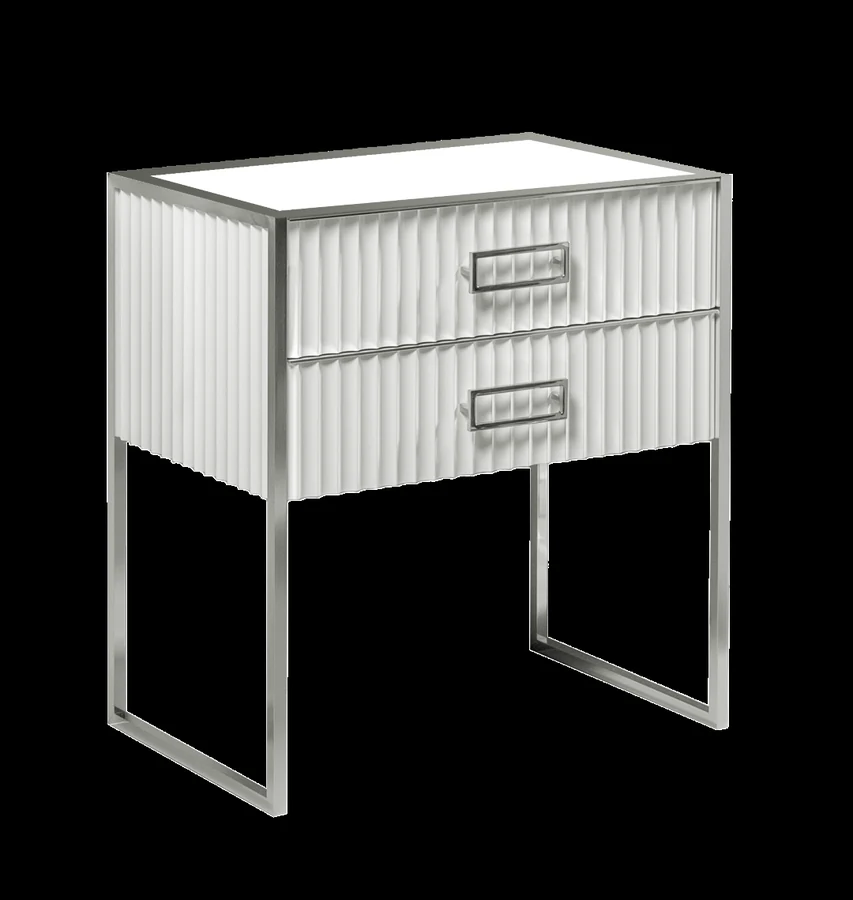 Тумба для ванной Armadi Art Monaco 866-080-WCR 80×50×84 см, цвет белый глянцевый