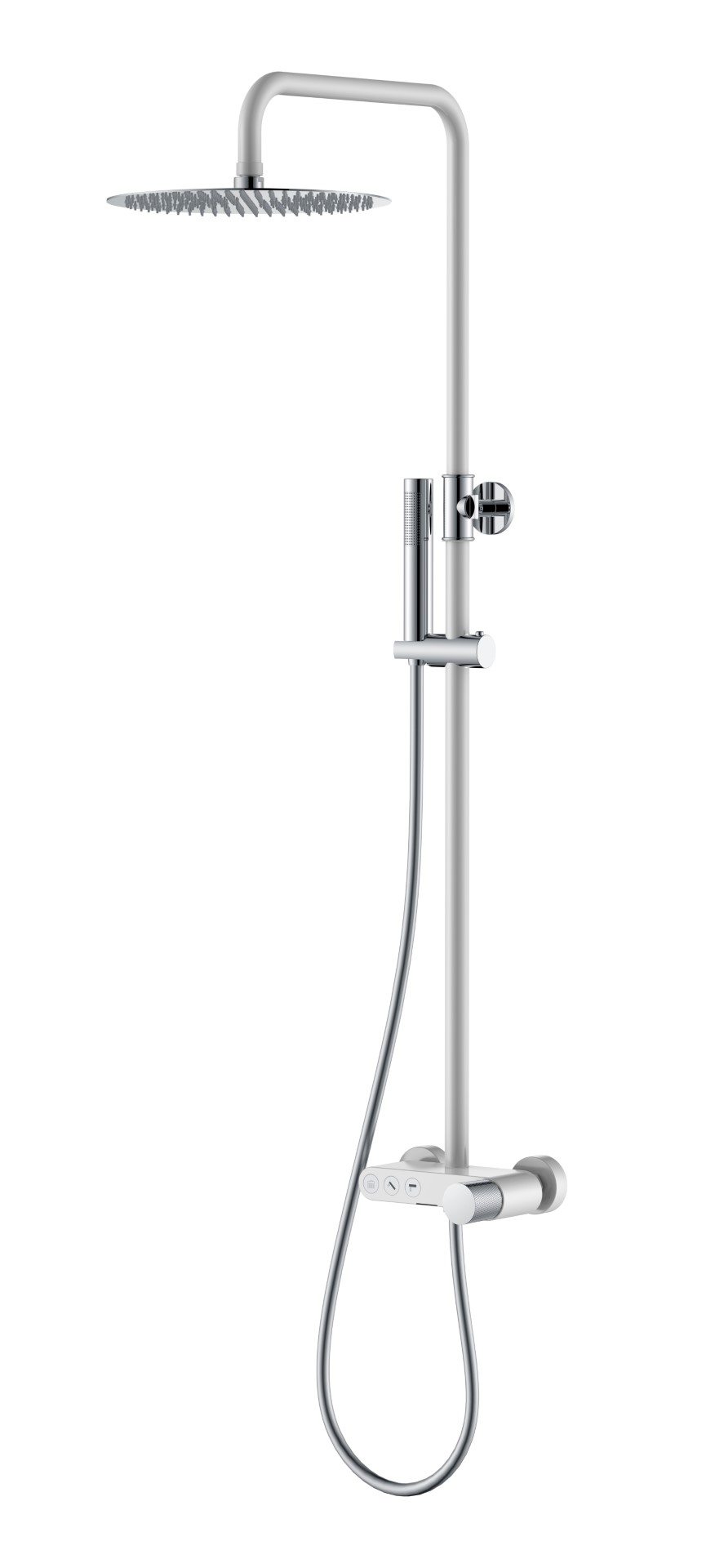 Душевая стойка Boheme Stick 128-WCR.2 570×185×1090 мм, цвет хром — Основное изображение