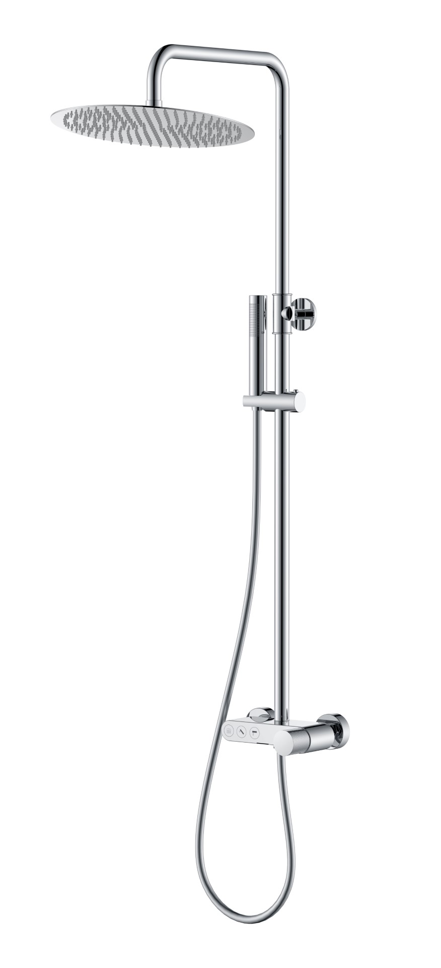 Душевая стойка Boheme Stick 128-CRCR.2 570×185×1090 мм, цвет хром — Основное изображение