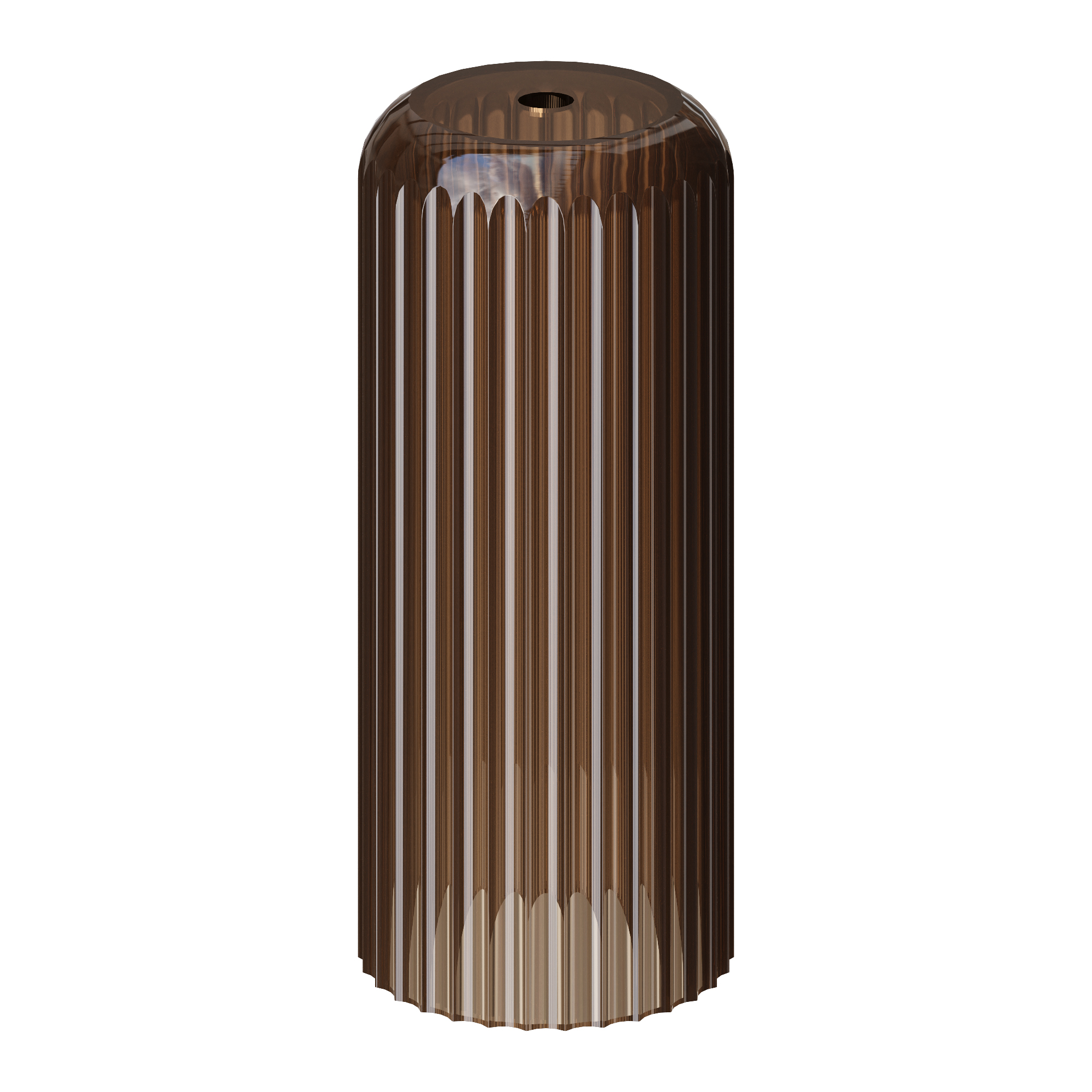 Пьедестал для раковины Boheme Glow 810-BASE-RIB-G-C 30×30×68 см — Основное изображение