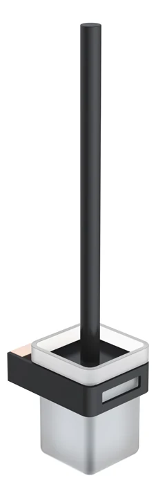 Ёршик для унитаза Boheme Q 10954-G-B 130×388×93 мм, цвет золото