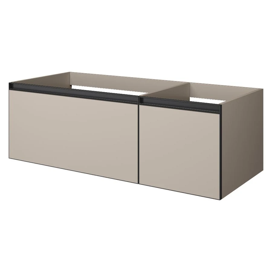 Тумба для ванной Armadi Art Quatro 790-M2-120-D-A-LED 120×40 см