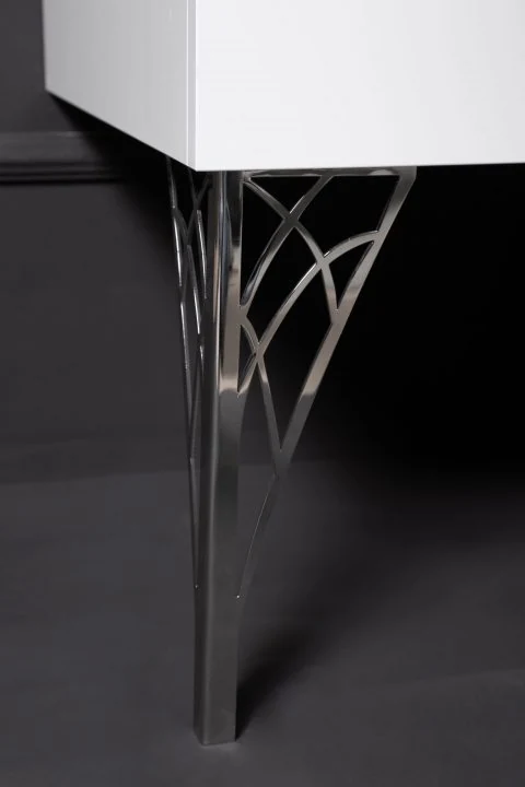 Мебельная фурнитура Armadi Art 881-CR 115×115×350 мм, цвет хром