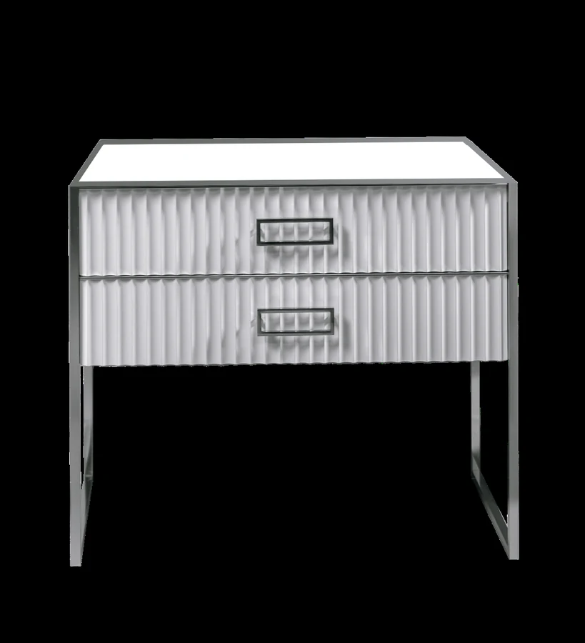 Тумба для ванной Armadi Art Monaco 866-100-WCR 100×50×84 см, цвет белый глянцевый