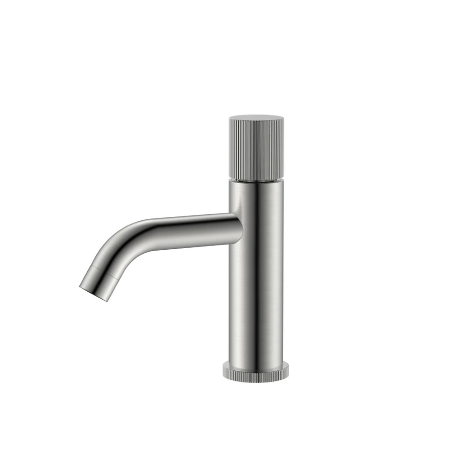 Смеситель для раковины Boheme Stick 121-NB.3 160×42×214 мм, цвет никель
