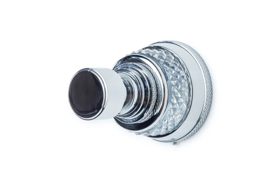 Крючок для ванной Boheme AURA_accessories 10246-CR 60×60×72 мм, цвет хром