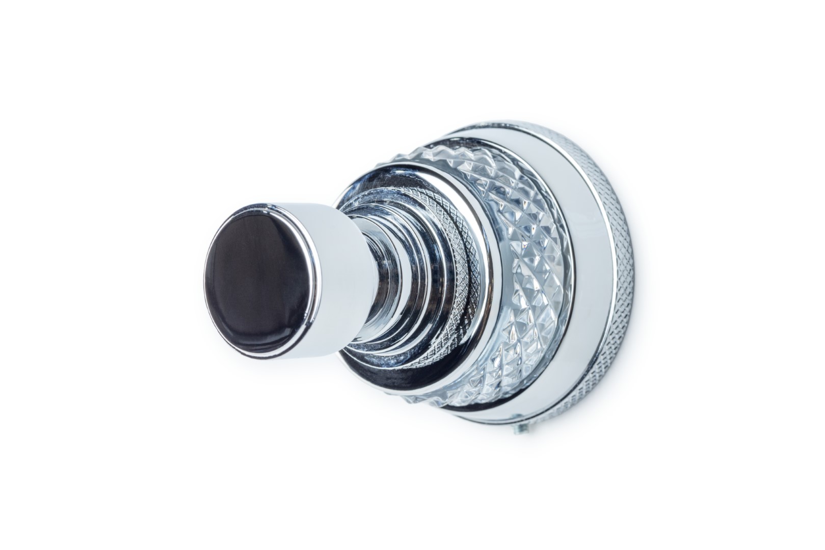 Крючок для ванной Boheme AURA_accessories 10246-CR 60×60×72 мм, цвет хром — Основное изображение