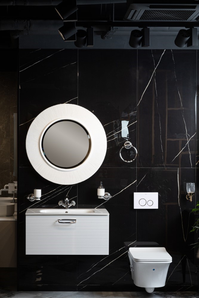 Зеркало Boheme 528-W LIGHT 5×82×82 см — Основное изображение