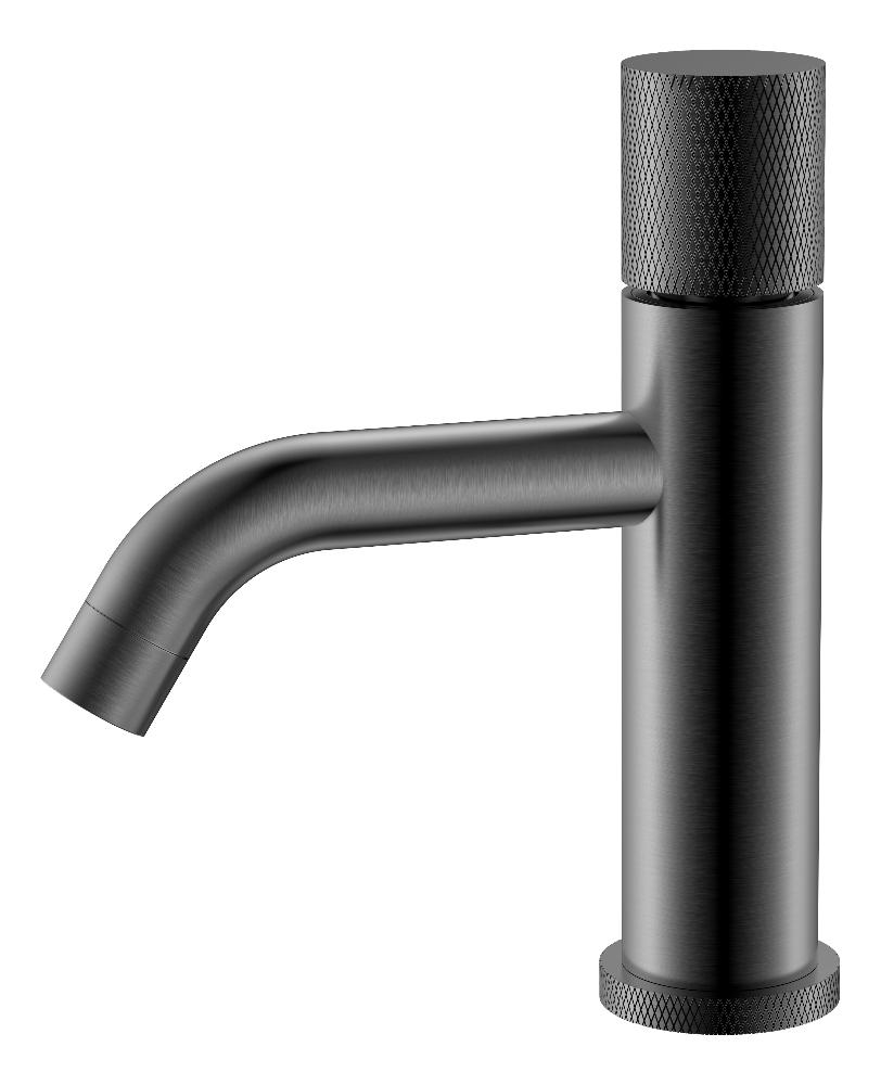 Смеситель для раковины Boheme Stick 121-GM.2 160×45×201 мм, цвет графитовый — Основное изображение