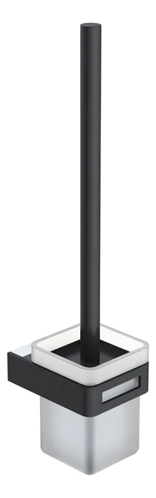 Ёршик для унитаза Boheme Q 10954-CR-B 130×388×93 мм, цвет хром