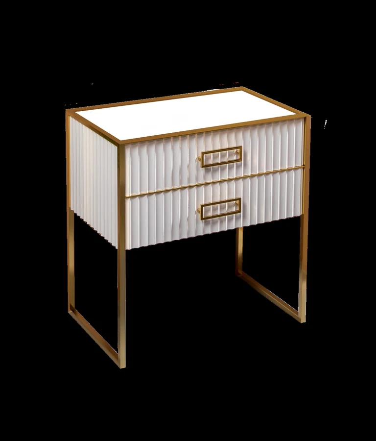 Тумба для ванной Armadi Art Monaco 866-080-WG 80×50×84 см, цвет белый глянцевый