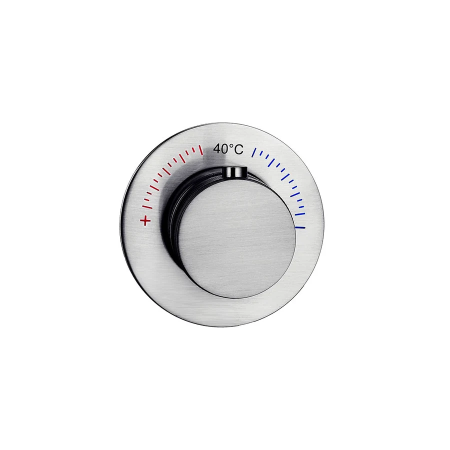 Смеситель для встраиваемой системы Boheme Uno 627-T-INOX