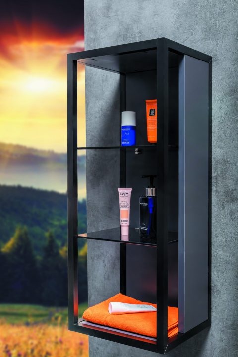 Пенал для ванной Armadi Art Loft 895-A 300×265×750 мм — Основное изображение