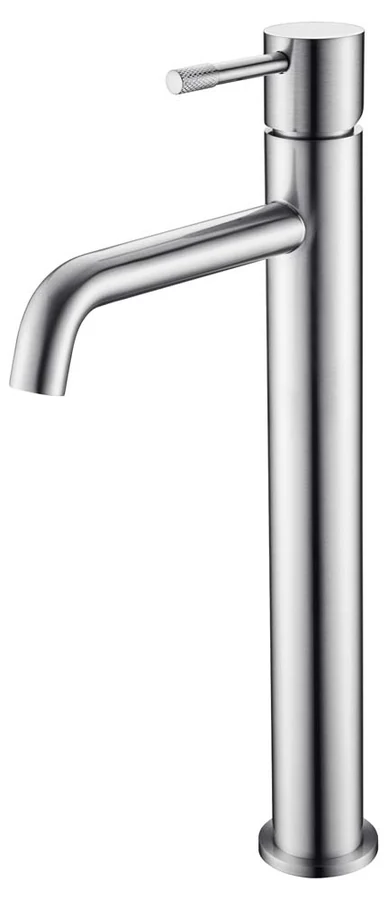 Смеситель для раковины-чаши Boheme Uno 462-INOX 145×50×342 мм