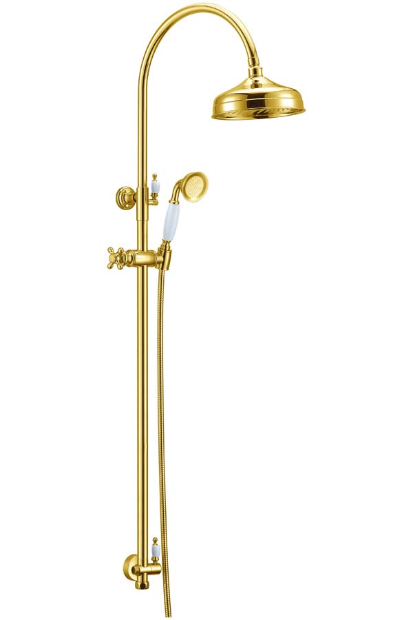 Душевая стойка Boheme Imperiale 402 50×25×130 см, цвет золото — Основное изображение