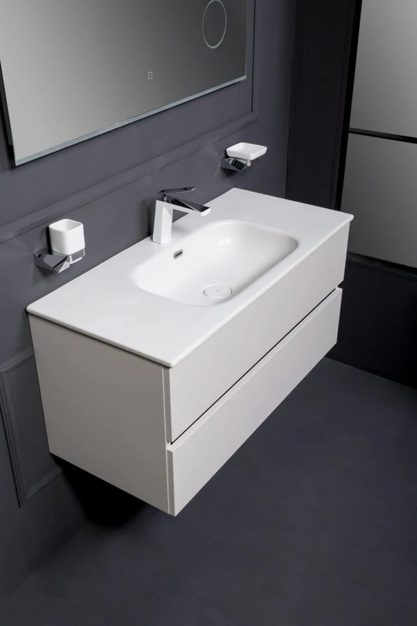 Тумба для ванной Armadi Art Vallessi 837-100-C MAT 100×46×53 см