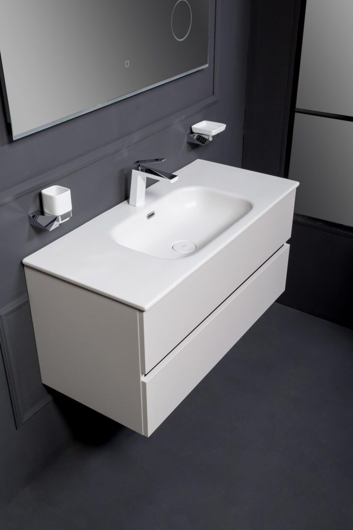 Тумба для ванной Armadi Art Vallessi 837-100-C MAT 100×46×53 см — Основное изображение