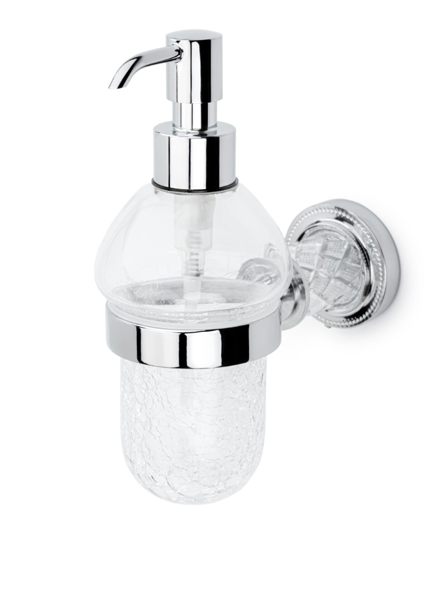 Диспенсер Boheme Murano Cristal 10912-CRST-CH 85×14×19 см, цвет хром — Основное изображение