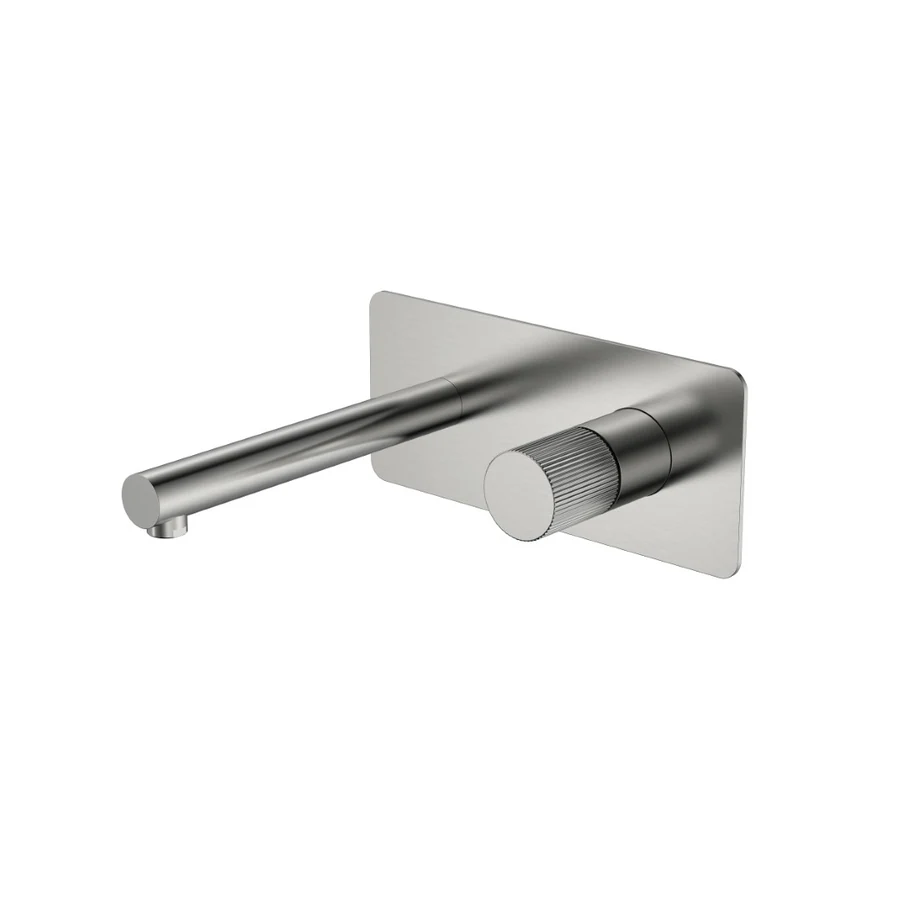 Смеситель встраиваемый Boheme Stick 125-NB.3 202×230×100 мм, цвет никель