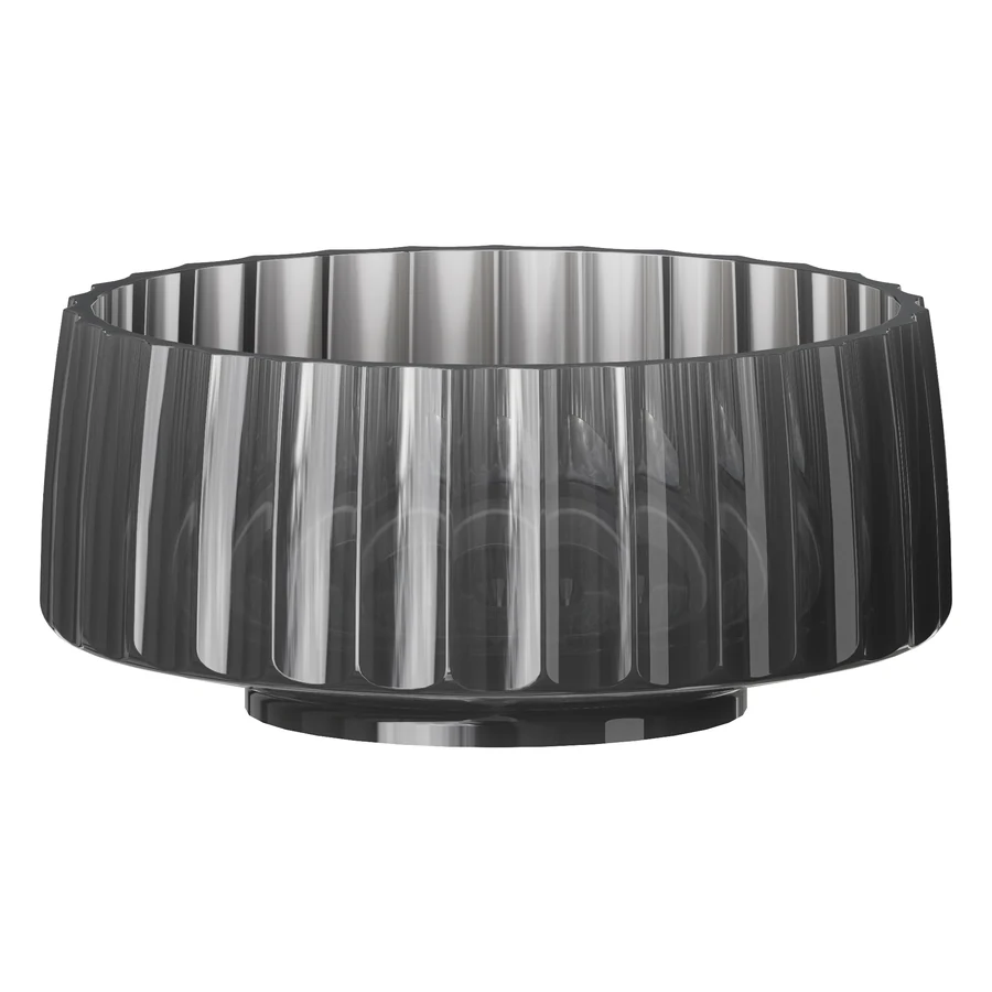 Раковина накладная Boheme Glow 810-RIB-G-GR 40×40×17 см