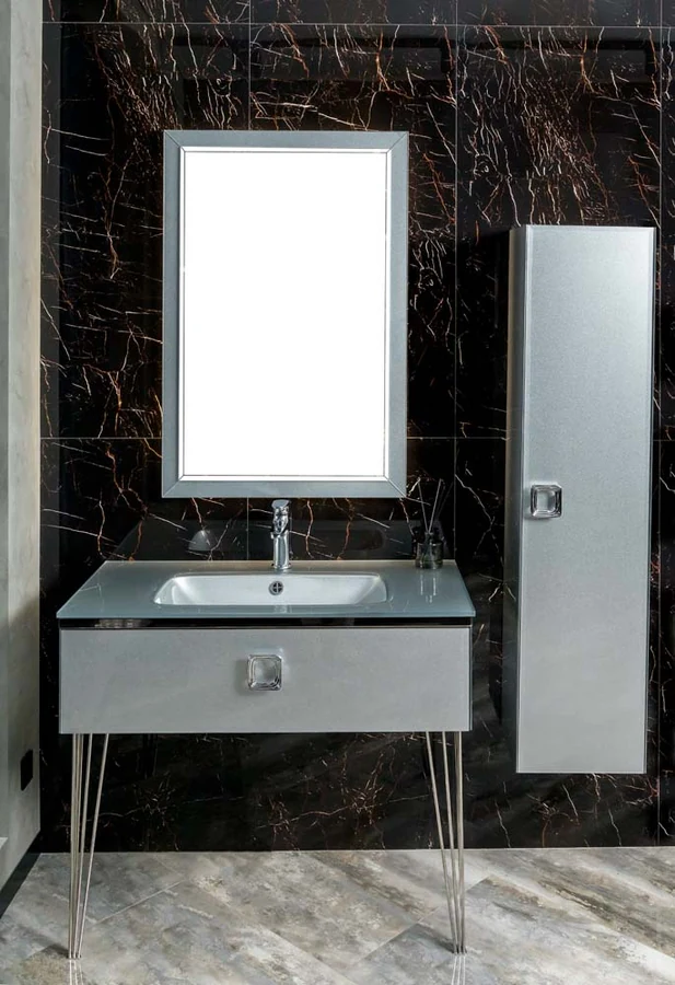 Консоль для раковины Armadi Art Lucido 770-100-SL 104×55×30 см