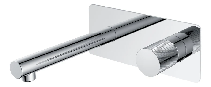 Смеситель встраиваемый Boheme Stick 125-CRCR.2 202×230×100 мм, цвет хром