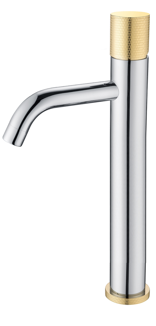 Смеситель для раковины-чаши Boheme Stick 122-CRG.2 160×45×331 мм, цвет хром — Основное изображение