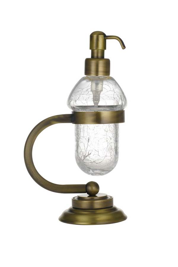 Диспенсер Boheme Murano 10909-BR 135×90×255 мм, цвет бронза — Основное изображение