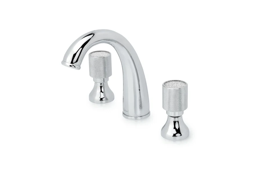 Смеситель для раковины Boheme Royal Cristal 277-ROYAL/CRST 162×340×170 мм, цвет хром
