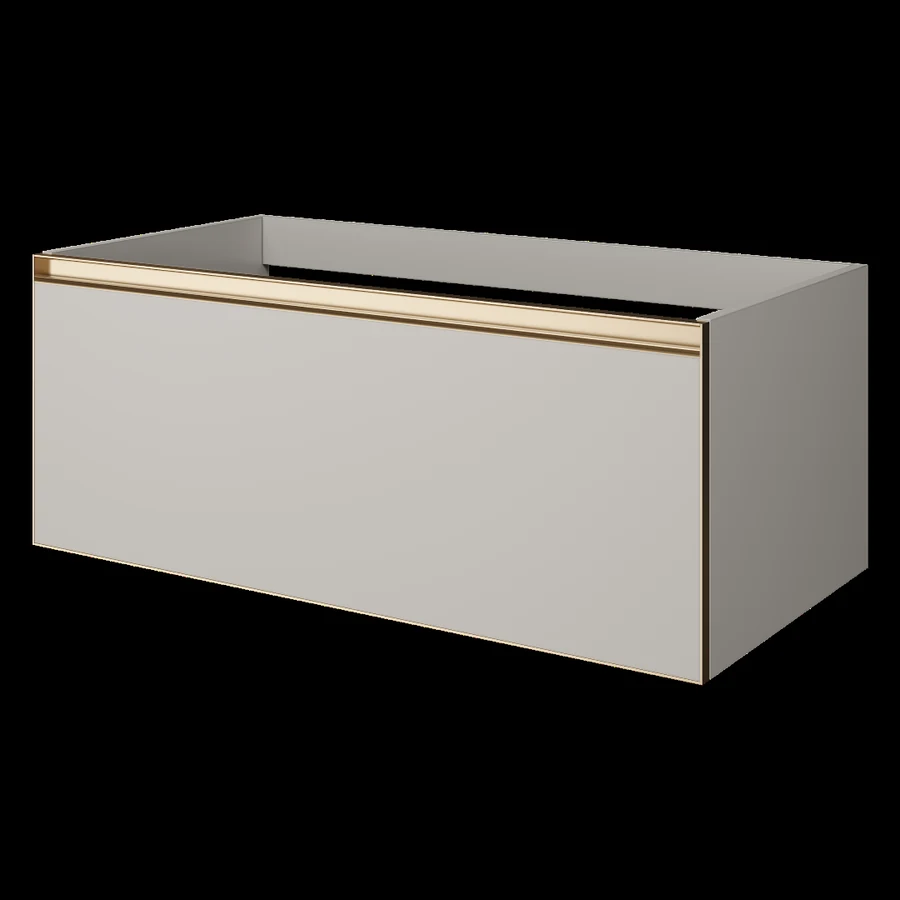 Тумба для ванной Armadi Art Quatro 790-M1-100-CM-MG 100×40 см