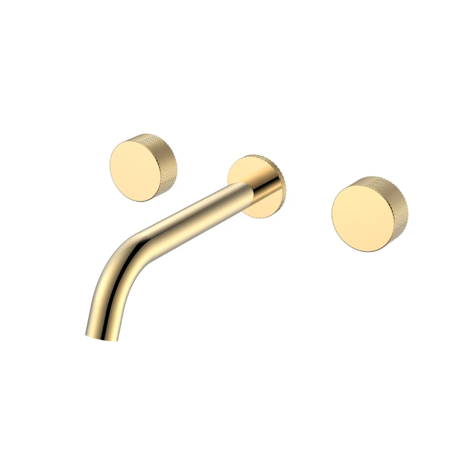Смеситель встраиваемый Boheme Stick 152-2-G.2 281×242×78 мм, цвет золото