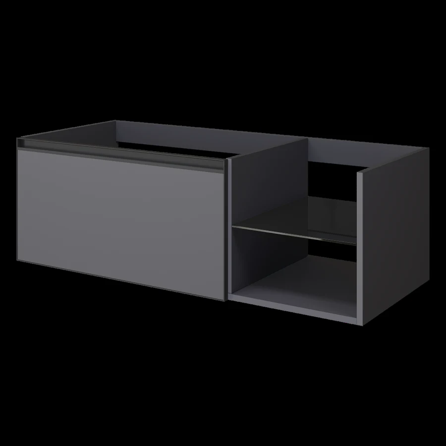 Тумба для ванной Armadi Art Quatro 790-M6-120-A-A 120×40 см
