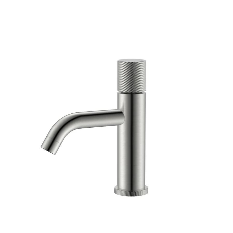 Смеситель для раковины Boheme Stick 121-NB.4 160×42×214 мм, цвет никель