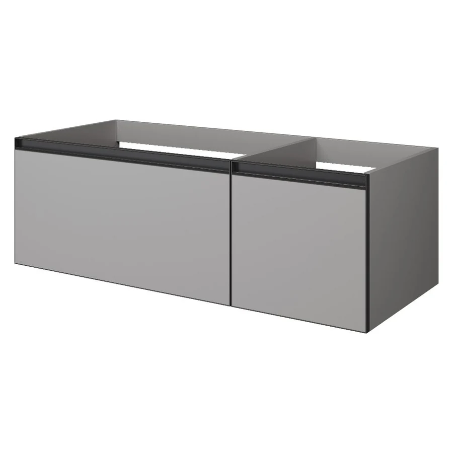 Тумба для ванной Armadi Art Quatro 790-M2-120-L-A-LED 120×40 см