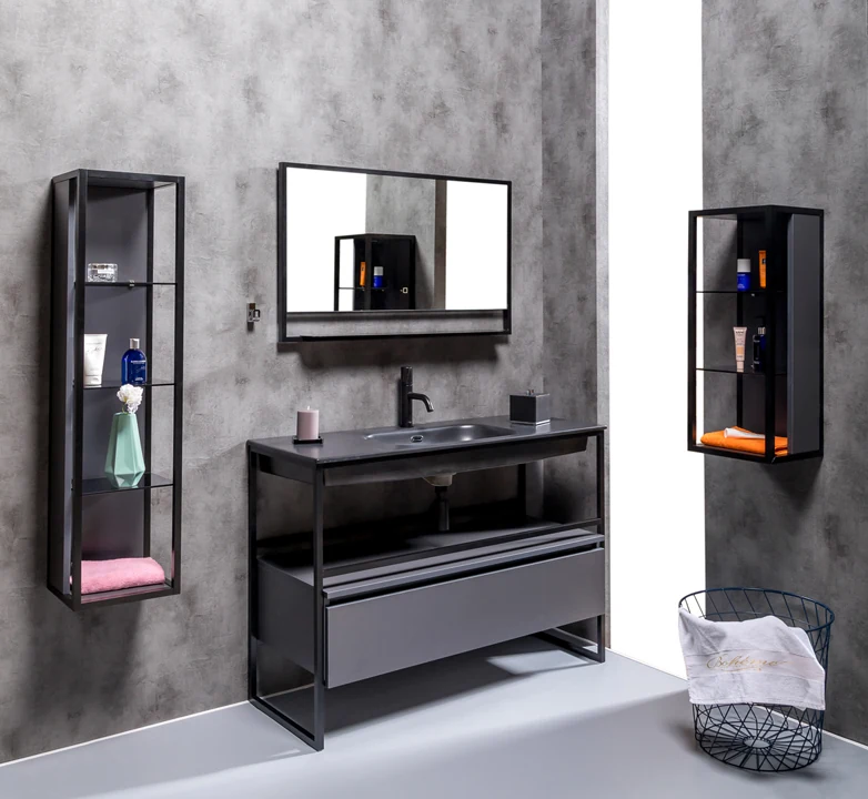 Тумба для ванной Armadi Art Loft 894-120-A 118×48×29 см