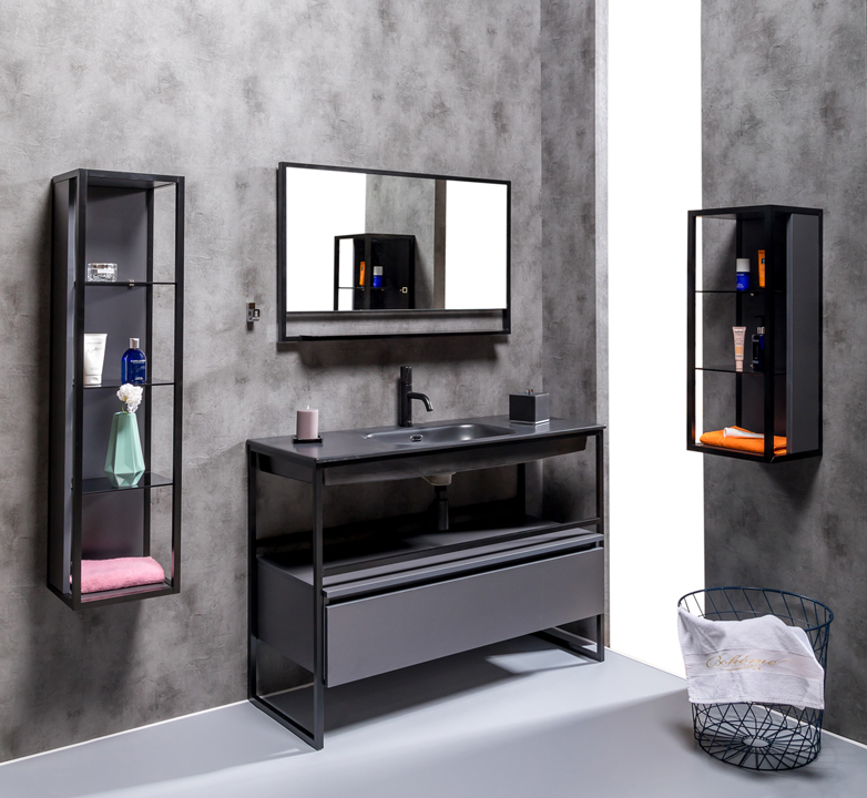 Тумба для ванной Armadi Art Loft 894-120-A 118×48×29 см — Основное изображение